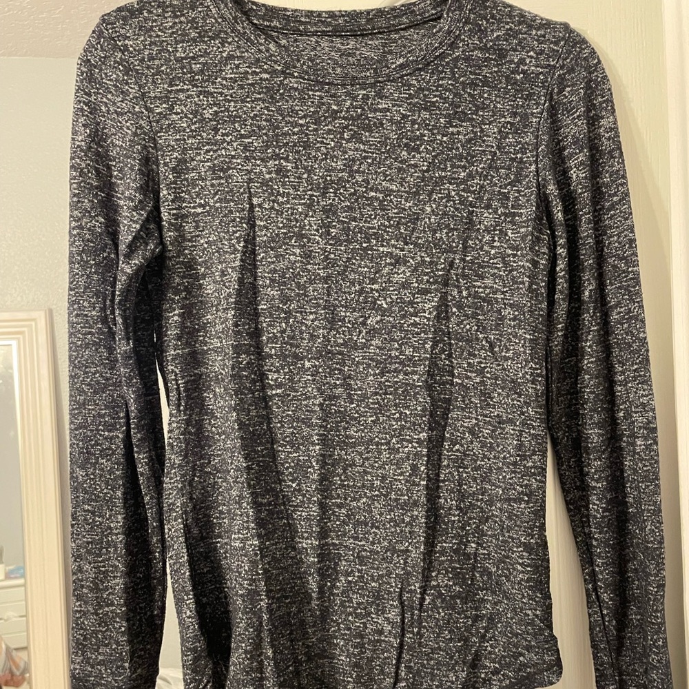Cuddle duds long sleeve top